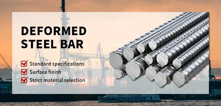 6mm -25mm Building Construction Steel Rod/Iron Rod/Deformed Steel Bar