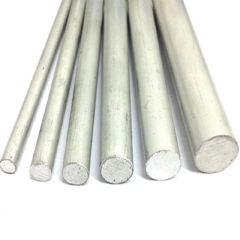 Round Extruded Oxidized Bar High Strength Aluminum Alloy Rod for Boat (7A52 7074)