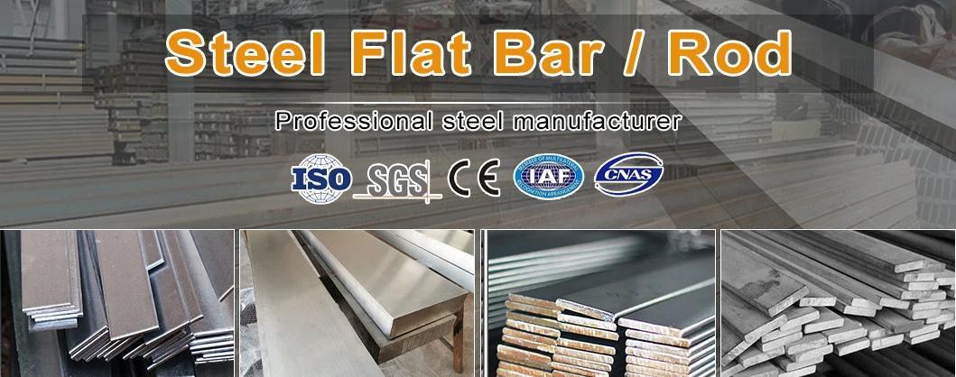 1020 C20 1045 S45c Cold Drawn Flat Steel Spring Steel Flat Bar