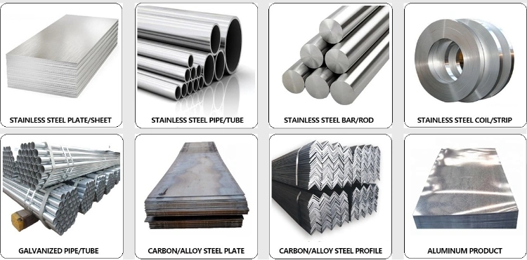 SS304/316/316 Inox Metal Iron Stainless Steel Solid Round Square Flat Rod Bar Supplier