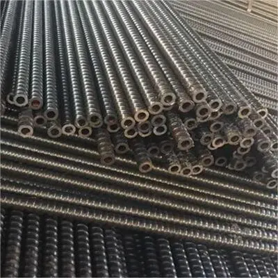 Hollow Threaded Anchor Bar Grouting Rod Grouting Anchor Bolt and Nuts