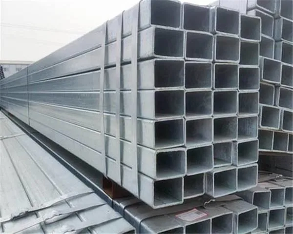 Hot Selling Galvanized Square / Round Steel Pipes and Tubes