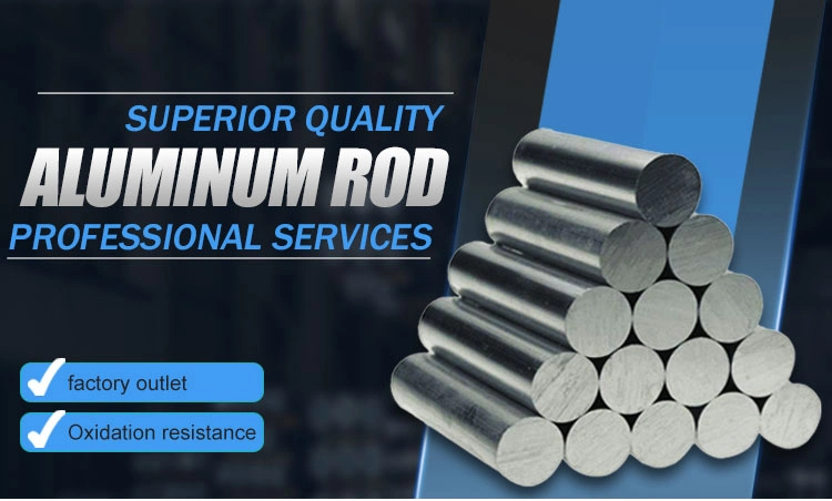 Strength Manufacturers 8mm 18mm Outer Diameter 99.5% Aluminum Content 7075 6061 T6 1050 1060 1100 Aluminum Round Bar