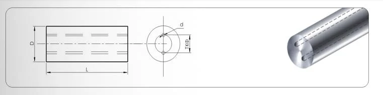 Cemented Carbide Round Bar for End Mill and Drills