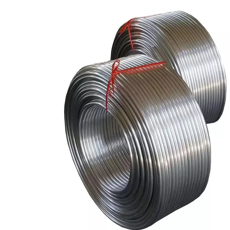 Pancake 8*1mm 9*1mm 10*1mm 1050/1060/3003 Aluminum Coil Pipe