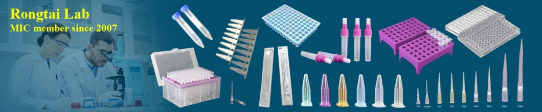 2022 Laboratory Consumables 0.2ml PCR Tube with Dome Shaped Cover