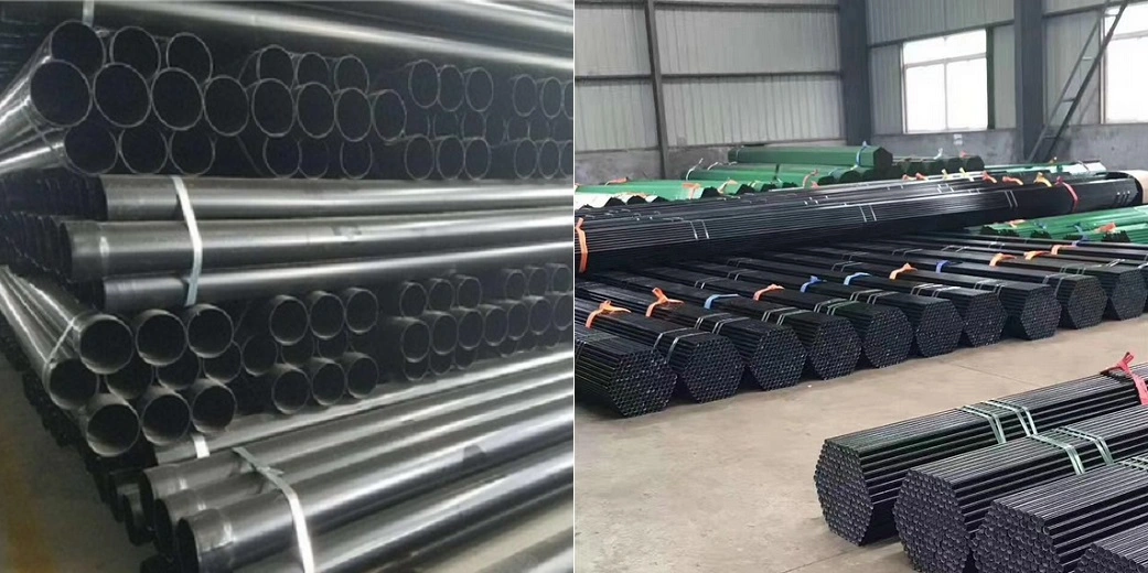 Factory Direct Price Structural Tube Stainless Black Round Pipe Oil Pipeline Steel