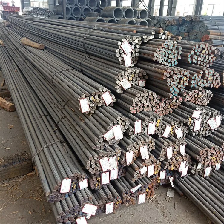 Steel Rebar Deformed Steel Rebar Iron Rods with HRB400 for Wholesales