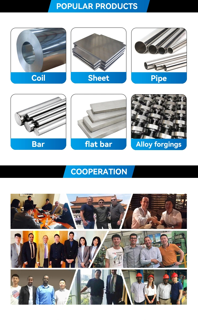 ASTM Inox Metal Tube Round Square Rectangular Hot Cold Rolled Seamless Welded Stainless Steel Pipe