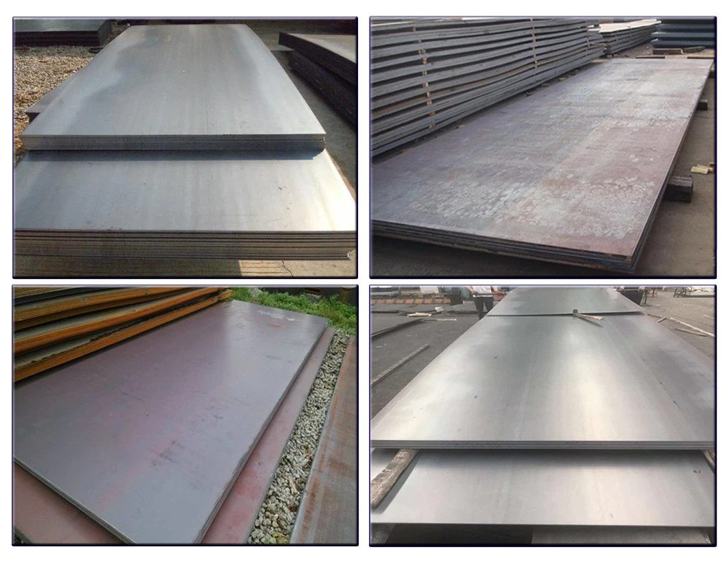 Building Material Hot Rolled 5mm Sm490 Bb503 Alloy Mild Steel Plate