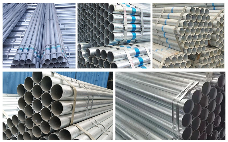 ASTM A53 A500 Carbon Round Galvanized Steel Pipe in Cheap Price