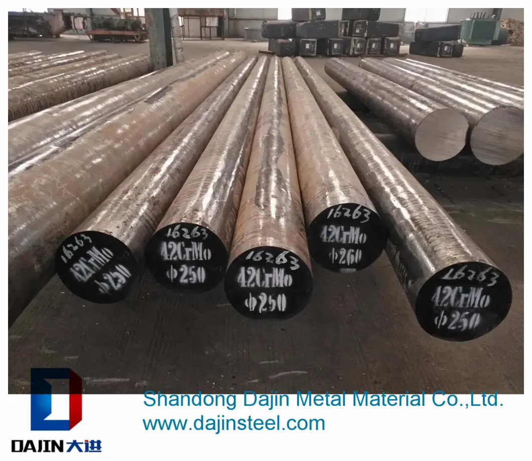 Forging Ring SAE4140 Scm440 42CrMo4 1.7225 Alloy Steel Forging Bar