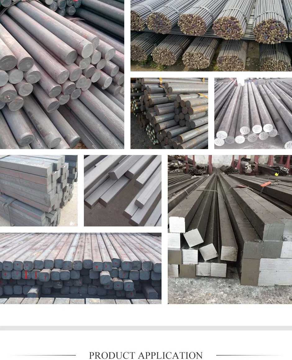 Carbon Steel Solid 16 mm Iron Rod Carbon Round Steel Bar