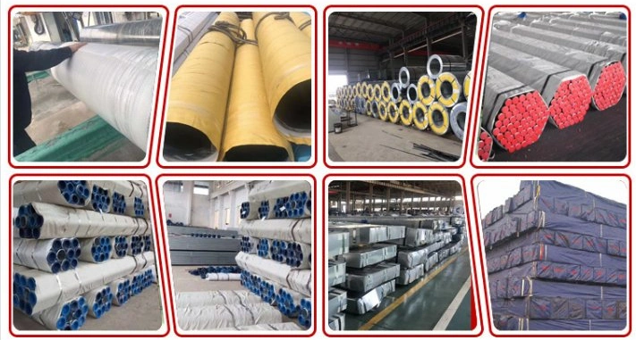 Round/Rectangular Black, Oiled or Galvanized Ouersen Seamless Pipe Price Steel Tube