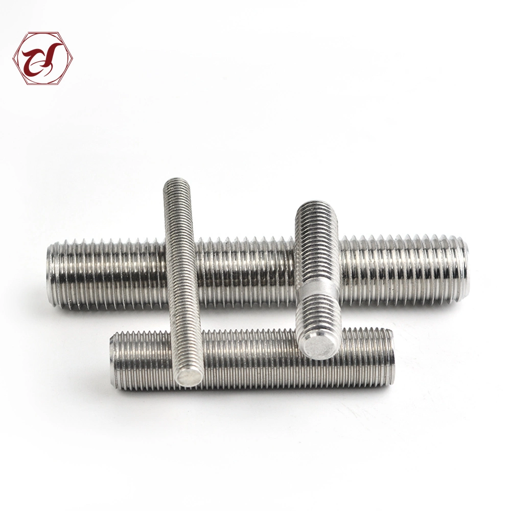 Stainless Steel Threaded Rod B8/B8m Cl2 Bar DIN975 DIN976 A2 A4 Stud Bolts