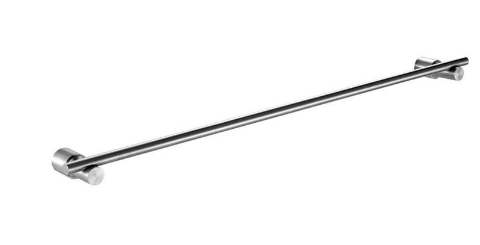 SUS304 Little Round Base Single Towel Bar