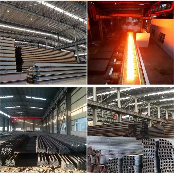 Prime Quality Hot Rolled Cheap Price 12 Inch Steel H Beams ASTM A36 Carbon Galvanized Steel Profile H Beam Price Steel Iron Bar