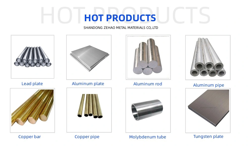 Tungsten Carbide Rods in Stock Stock Can Be Customized in Size W1 Pure Tungsten Bar