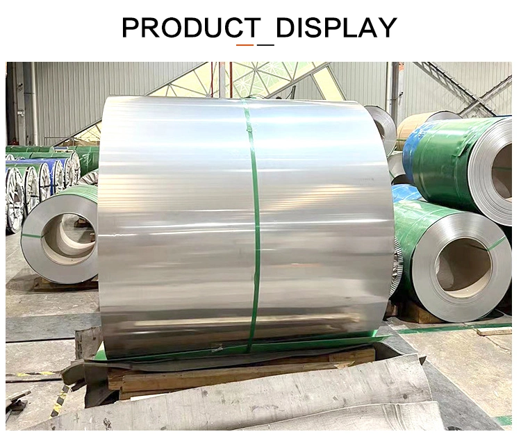 Hot Selling AISI 201 304 304L 316 316L 321 410 416 430 Stainless Steel Coil Galvanized Steel Coil