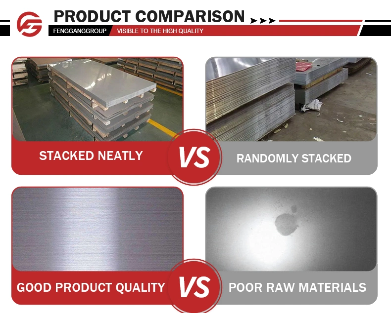 Chinese Markets Online Stainless Steel Sheets/ Plate 316 Stainless Steel Sheet 430 Stainless Steel Sheets