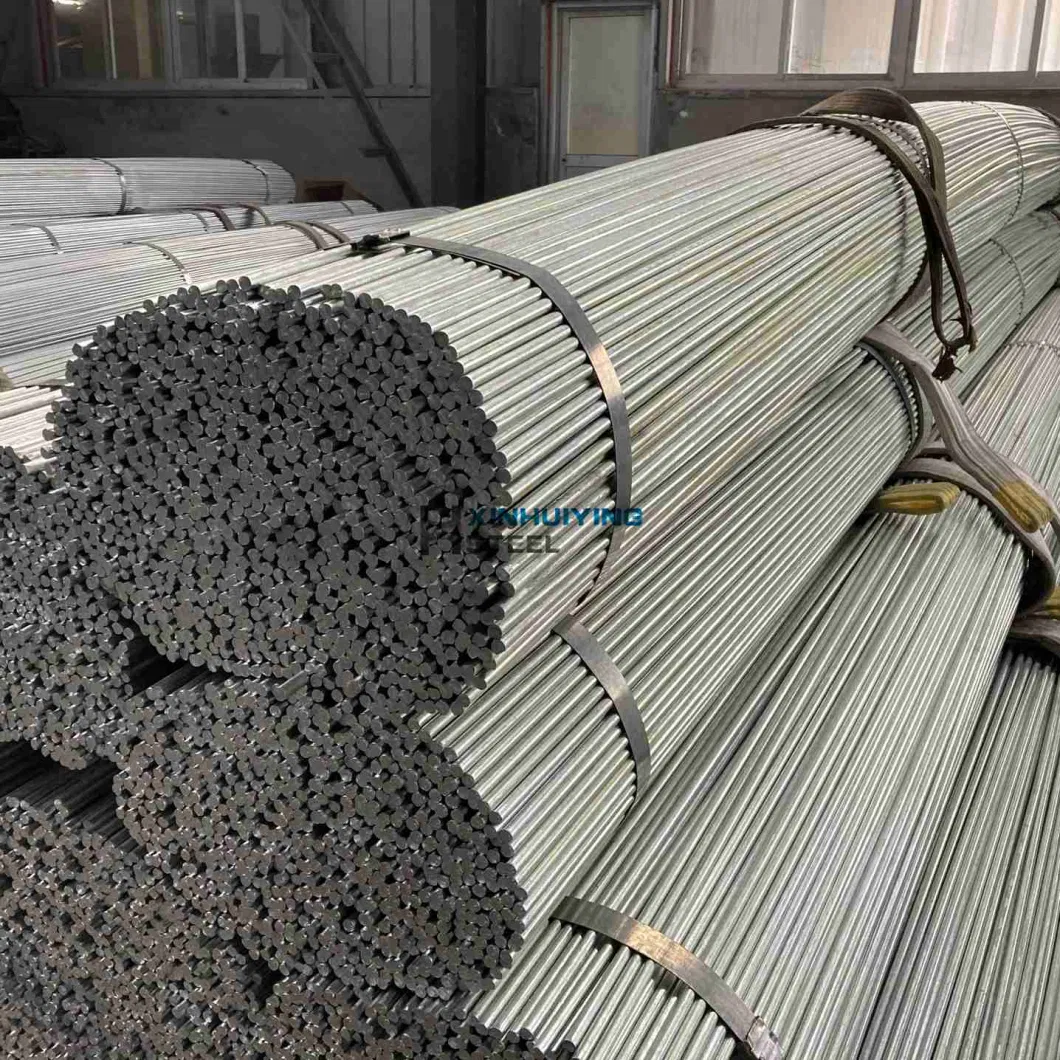 Hot Dipped Galvanized Round Cast Iron Bar