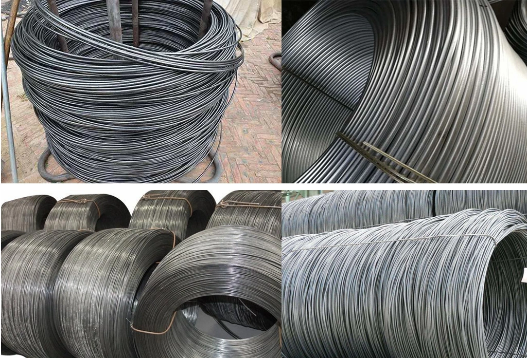 High Quality Hot Rolled Structural Bar Metal Carbon Steel Wire Iron Rod