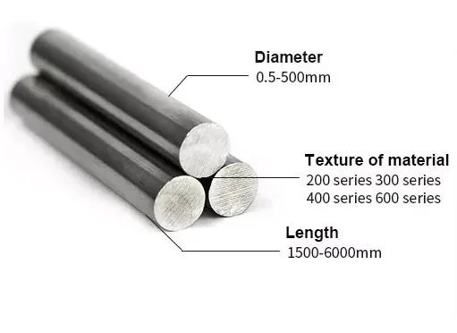 310 316 410 416 Stainless Steel Round Bar Price Per Kg