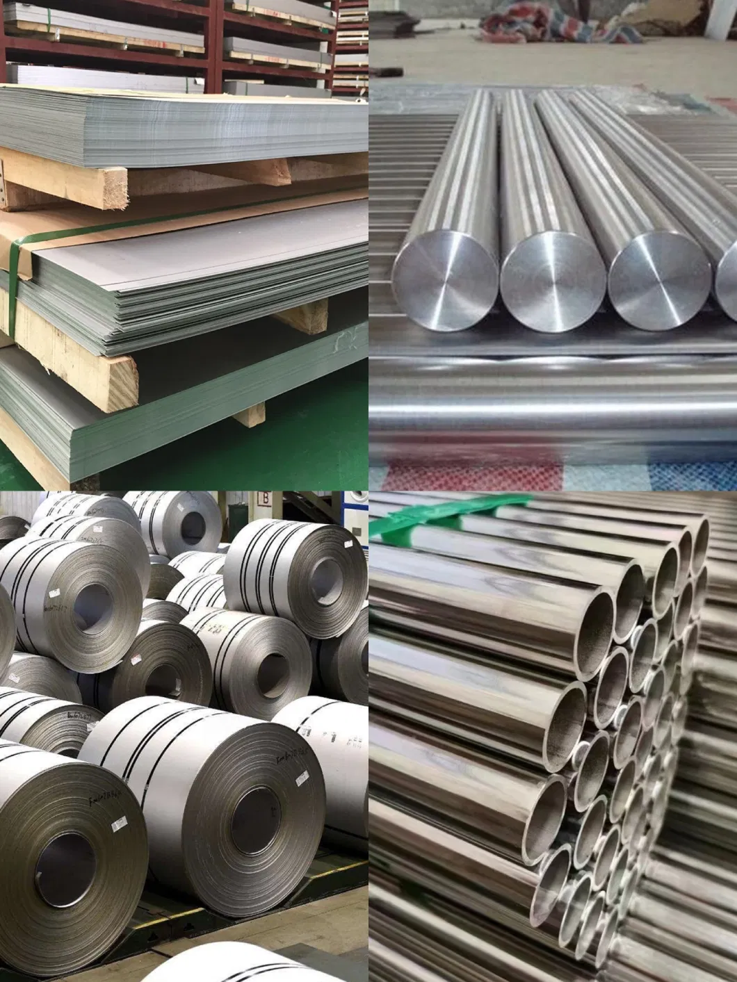 High Quality Low Price Factory Custom Cold Rolled Stainless Steel Coil/Rod/Tube/Plate