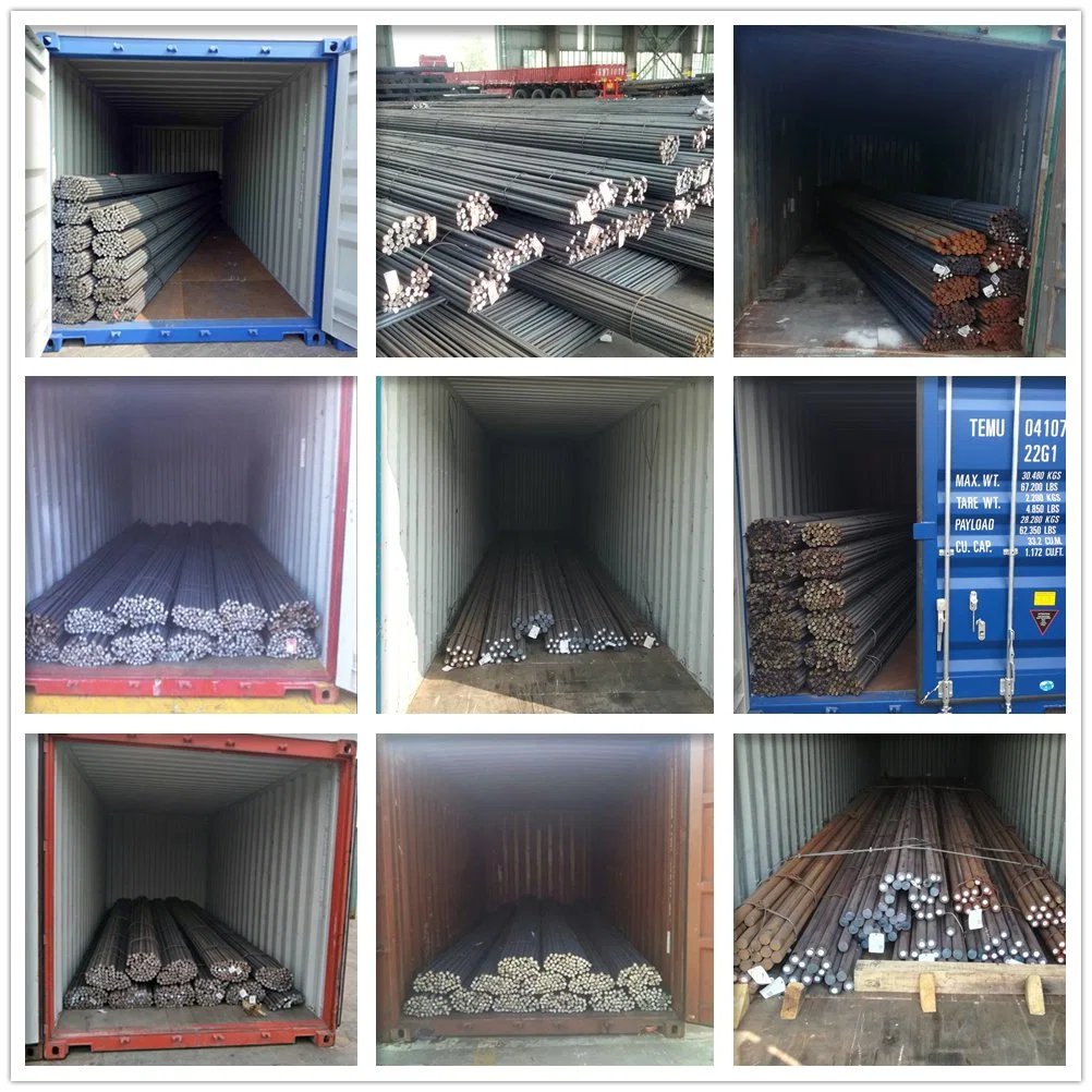 4140 42CrMo4 Scm440 En19 Hot Rolled Cold Drawn Alloy Steel Round Bar