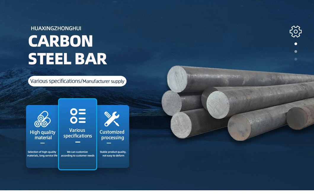 Hot Sale Construction Materials Hexagonal Steel Bar ASTM 4140 42CrMo4 Steel Bar