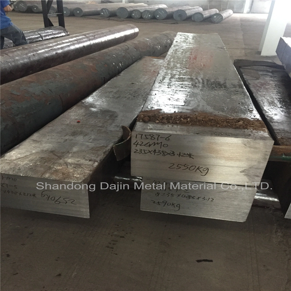 Forging Shaft Scm440 Scm435 4140 42CrMo Alloy Forged Steel Bar