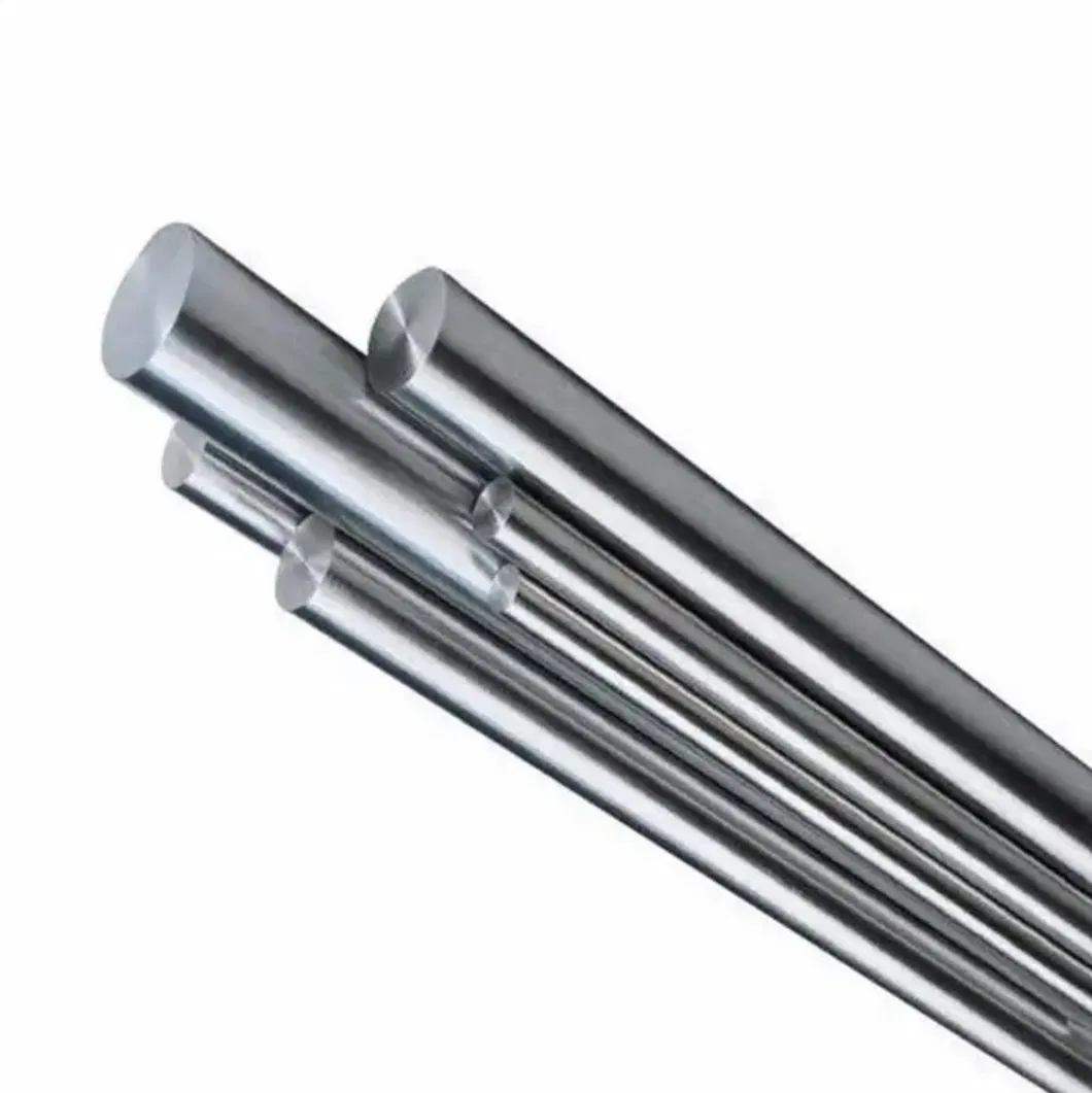 High Precision Stainless Steel 304 316 Round Bar 2mm 3mm 6mm Construction Metal Steel Rod