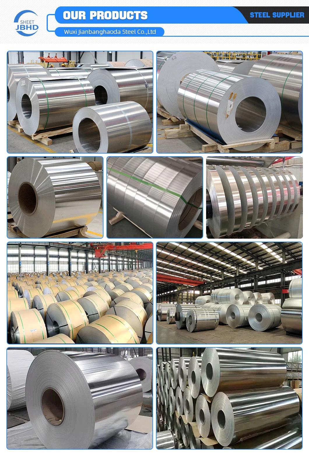 Anti-Corrosion Color Coated Aluminium/Aluminum Coil 4032 4043 4006 4004 4771 4849