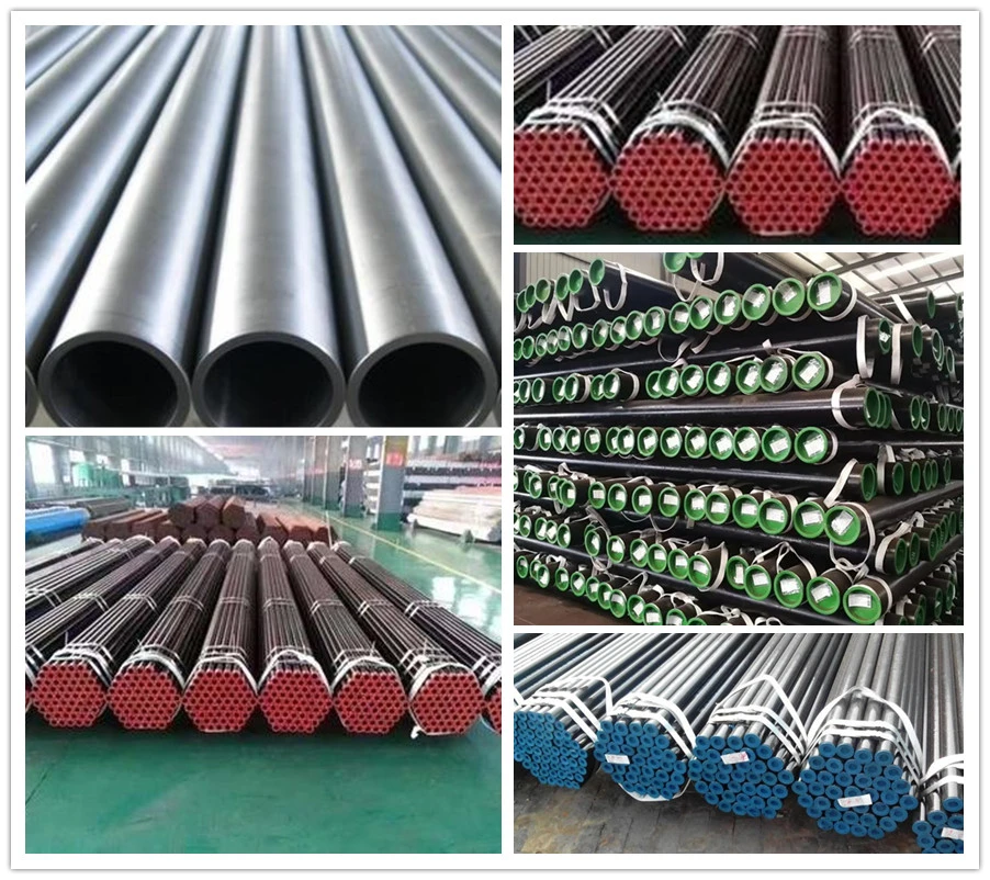 P9 T5 T22 P235gh St35.8 Boiler Pipe Seamless Round Stainless Steel Tubes for Metal Structure