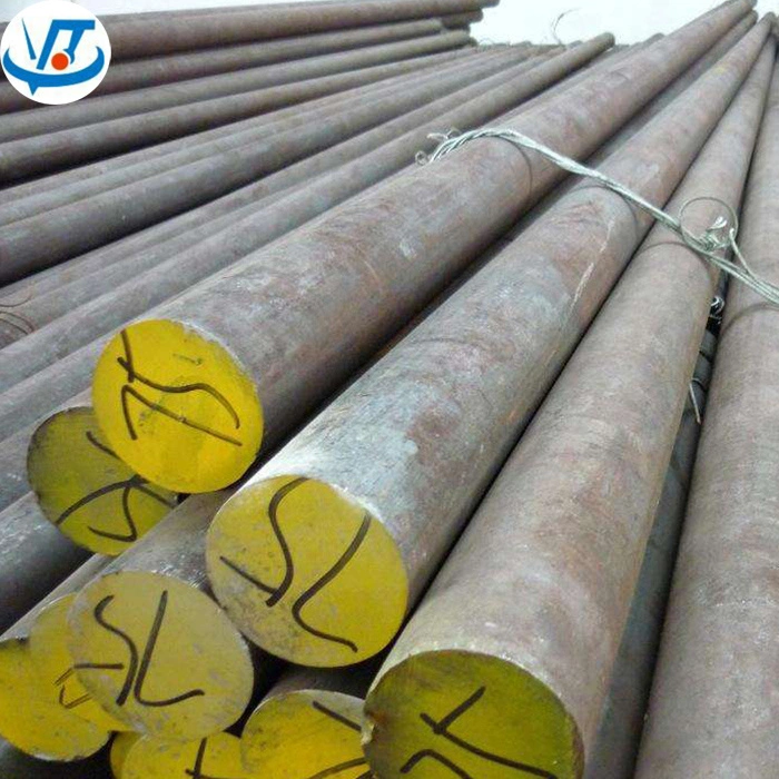 AISI / SAE 4140 4130 30CrMo 42CrMo Soild Alloy Steel Bar / Steel Rod