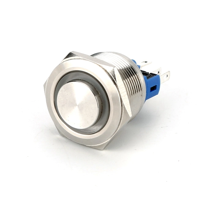 Qn22-A1 22mm Round Head Illuminated Pushbutton Switch