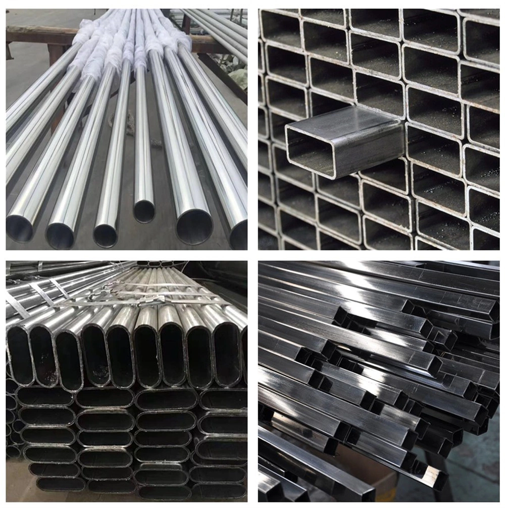 Low Price Square Pipe Welded Stainless Steel Square Tube Square Tube Rectangular Tube