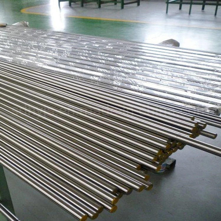 316L 304 310 316 321 Stainless Steel Round Bar 6mm Metal Rod