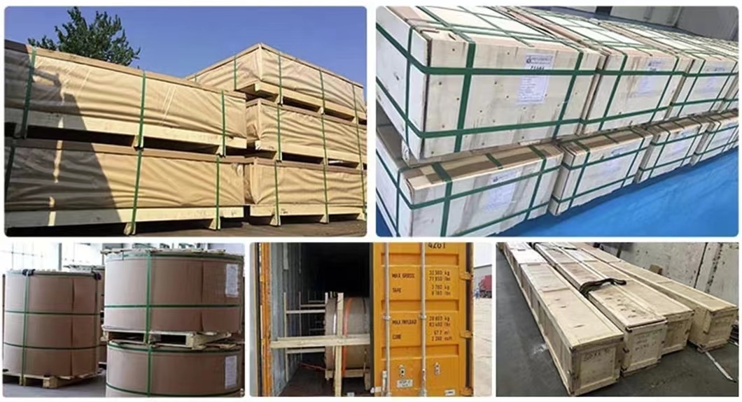 Copper Aluminum Conductor Bar Large Diameter Grade 303 2000series Aluminum Bar