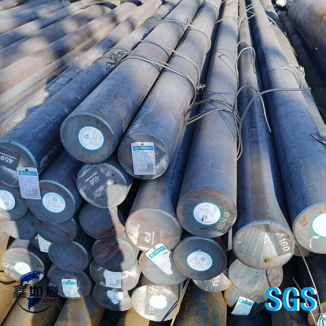 ASTM A36 S355jr Ss490 SAE 1010 1045 Dia 15/20/25mm Hot Rolled Forged Alloy Carbon Steel/ 304 316L 310S 2205 321 904L 316ti 2507 C276 Stainless Steel Round Bar