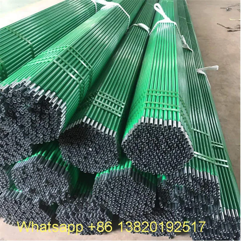 Greenhouse Hot Dipped Galvanized Tube Pipes with Round / Square / Oval Shape