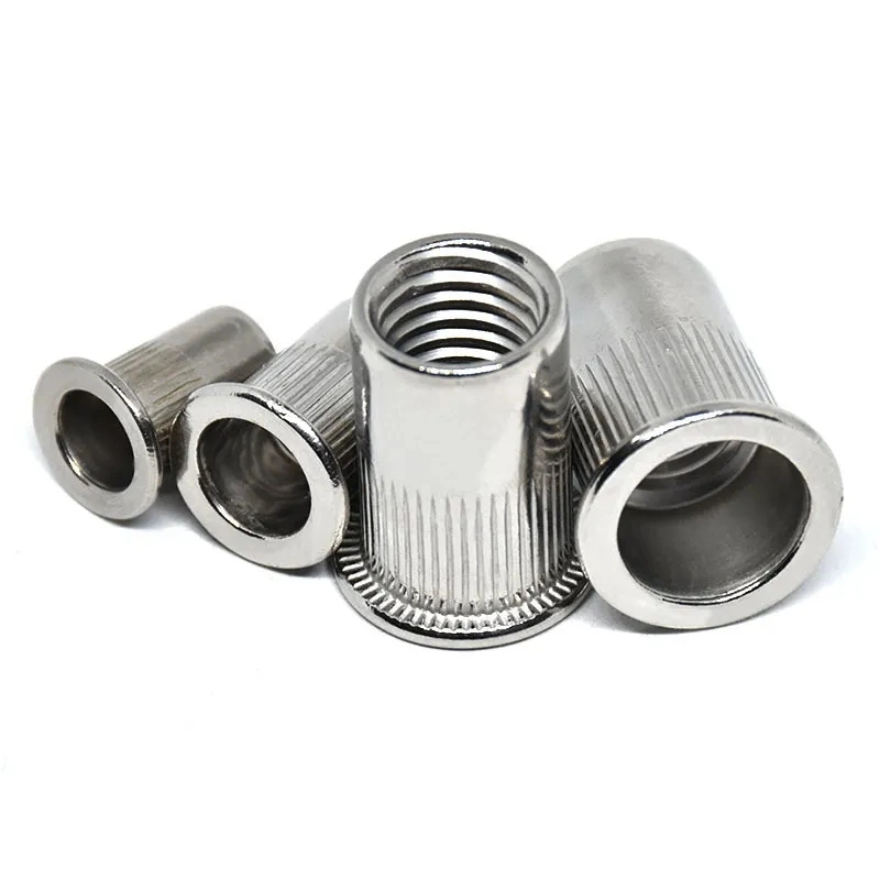 Knurled Countersunk Head Rivet Nuts Carbon Steel Blind Rivet