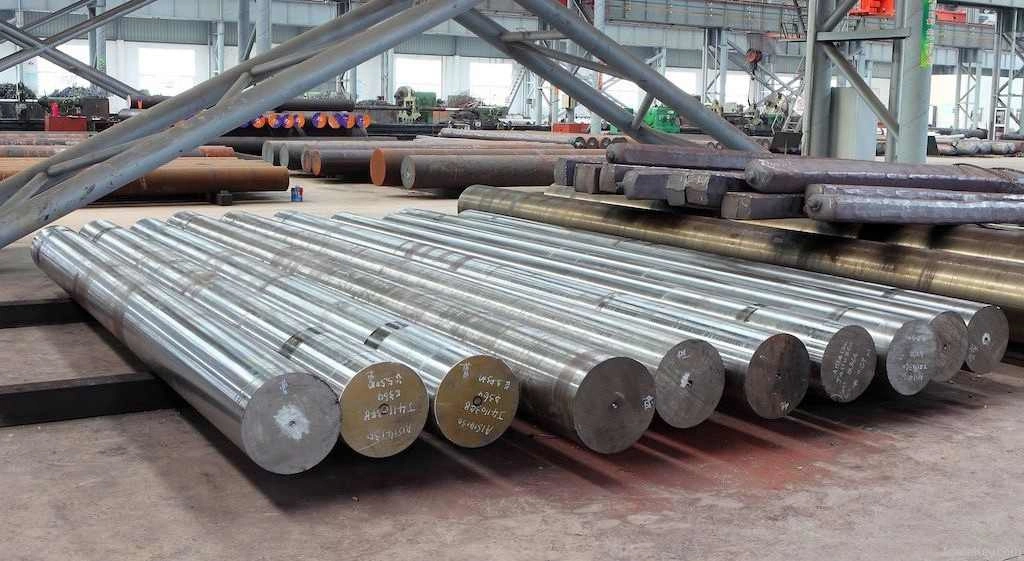 Manufacture Big Diameter Forged 4130 Alloy Steel Round Bar in Stock