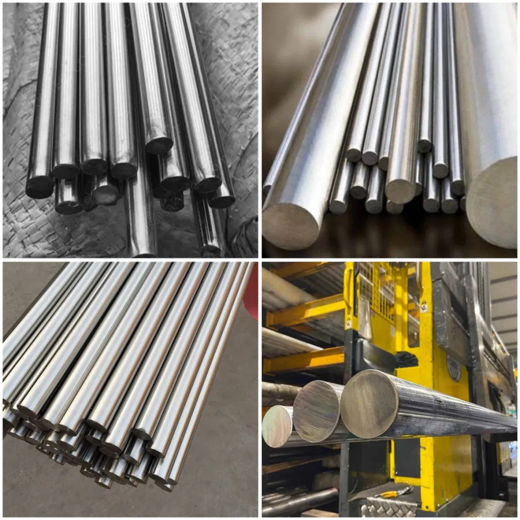 Customized Sample Free Black Iron 304/316/317lm/2205/S31608/310moln Hot Rolled Rod Stainless Steel Bar/Rod