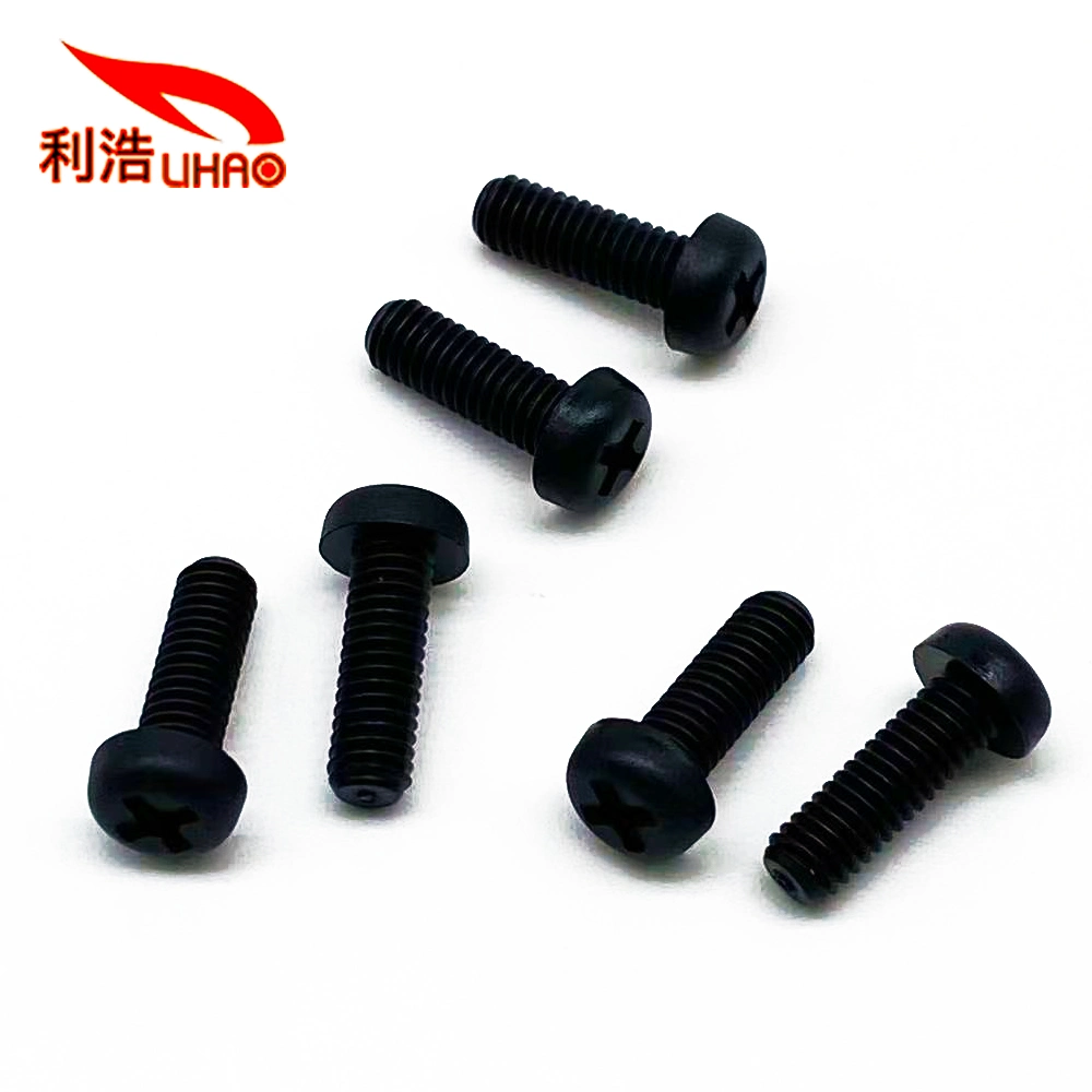 Pm Black Cross Round Head Screw Wholesale Pan Head Screw