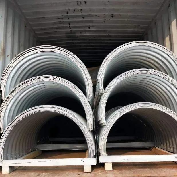 Professional Export Corrugated Steel Pipes/Culvert Pipes/Galvanized Corrugated Pipes for Bridges