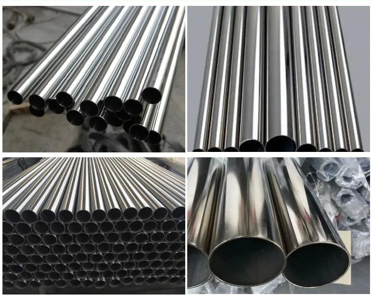 Wholesale Design Manufacture Supplied Round Stainless Steel Pipe Tube 300 200series