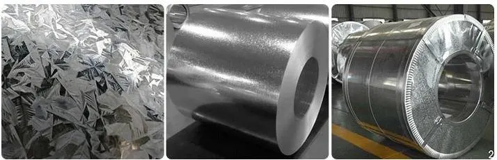 Hot-Dipped Galvanized Gi Steel Coil/Roll with 508mm Internal Diameter