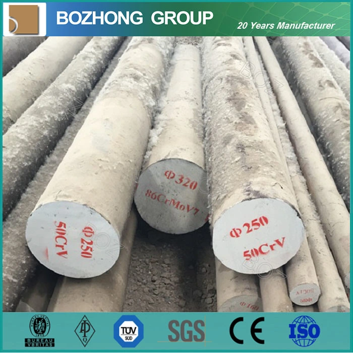 SAE 52100 Alloy Bearing Steel Round Bar with Forged Process