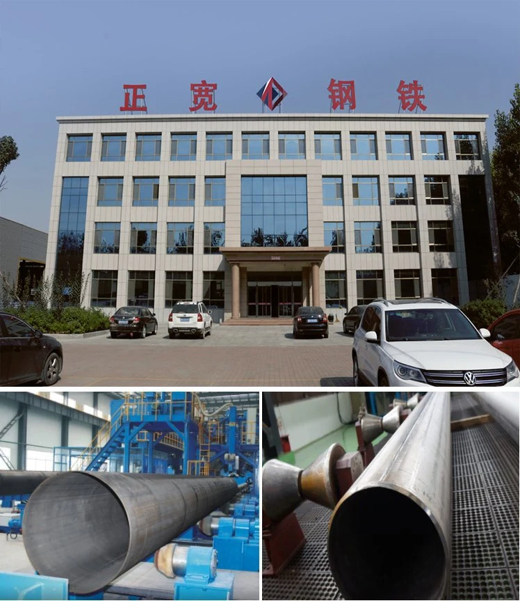 ERW Steel Pipe Hollow Section Galvanized Round Tube Pipe for Scaffolding